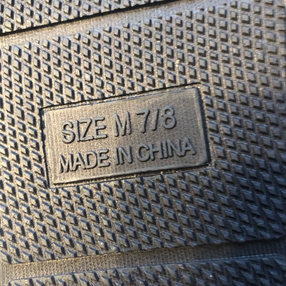 Boys youth Auburn slippers - Picture 3 of 3